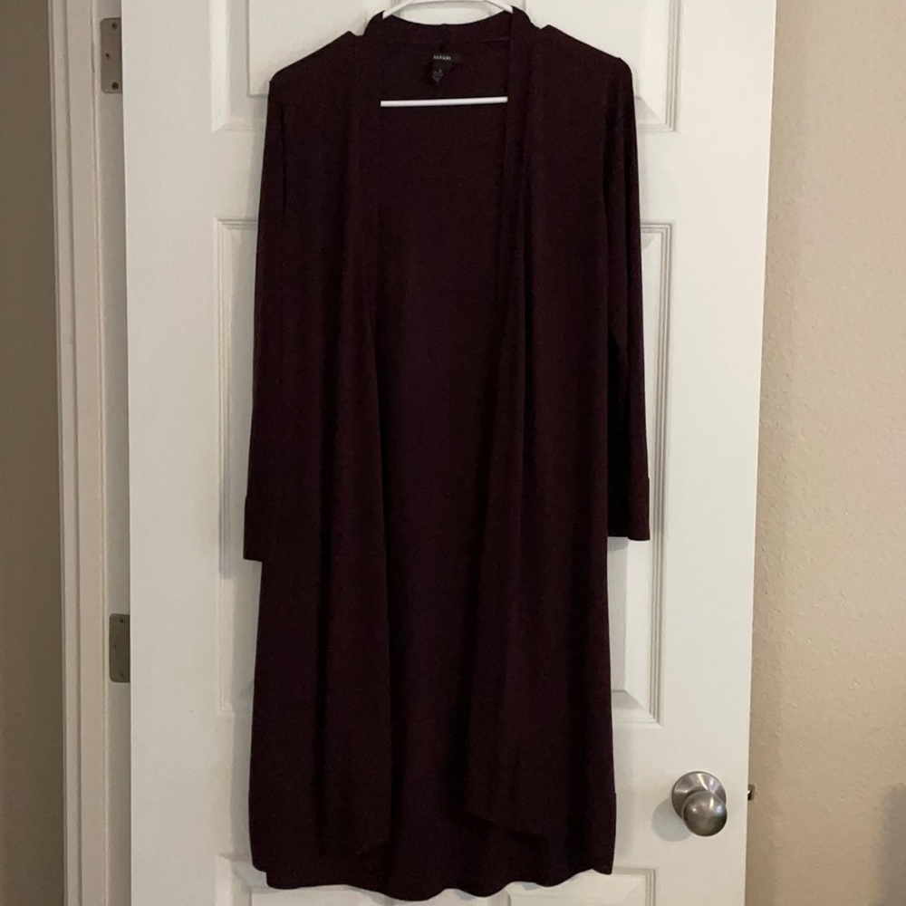 Alfani Knit Duster / Long Cardigan /Sweater